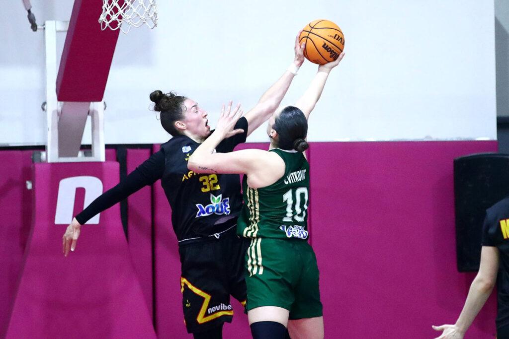 Σας έλειψε? MVP των ημιτελικών η Τζέσικα Σέπαρντ!