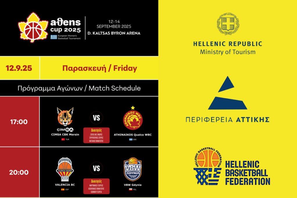 Το «aΘens Cup» είναι εδώ!