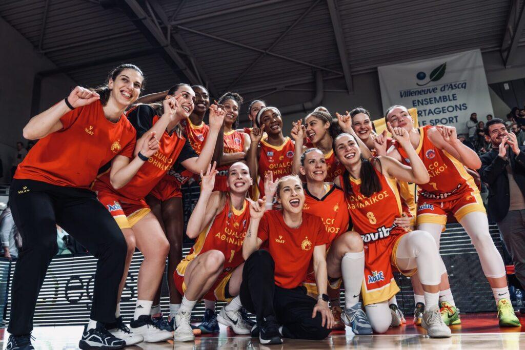 Παντοδυναμία Αθηναϊκού Qualco!