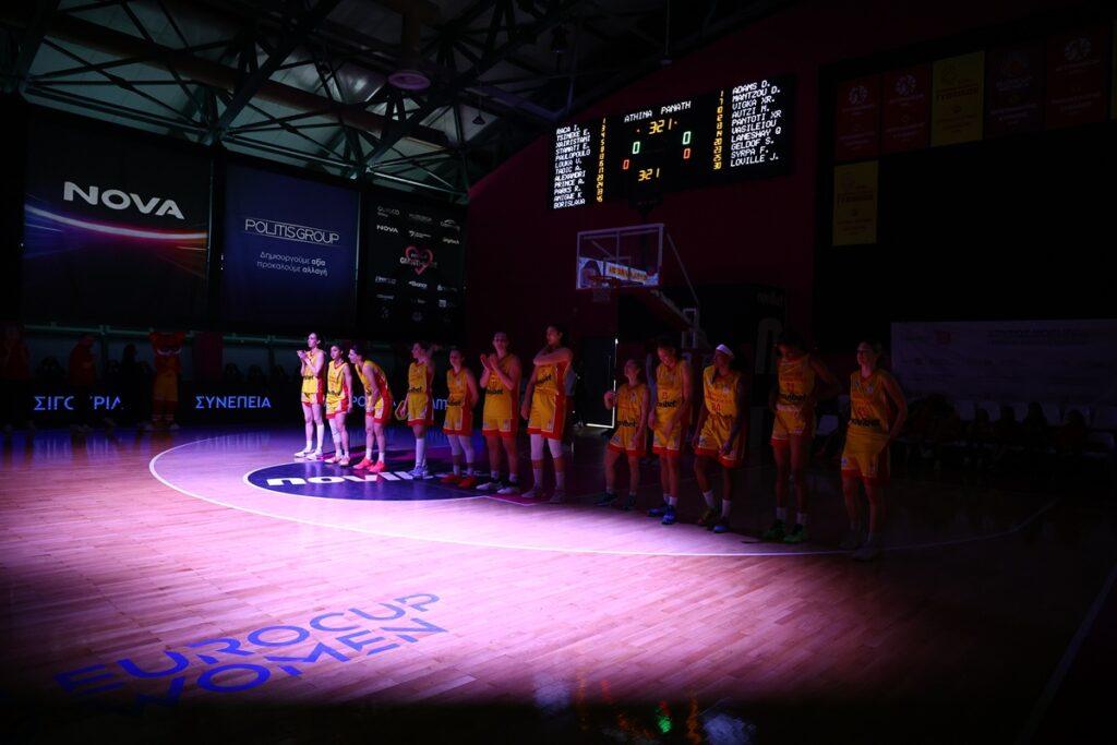 Στη NOVA και ο δεύτερος τελικός του EuroCup!