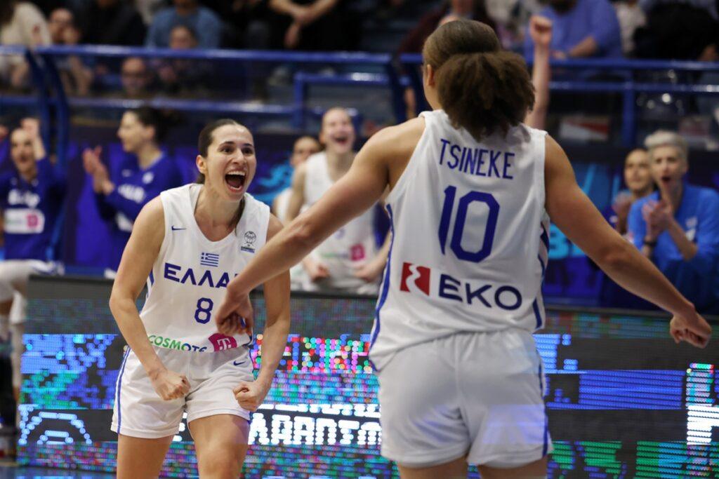 Στα Γιάννινα η Εθνική γυναικών!