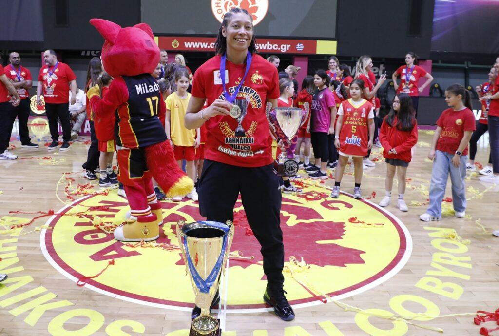 MVP της χρονιάς η Alexis!