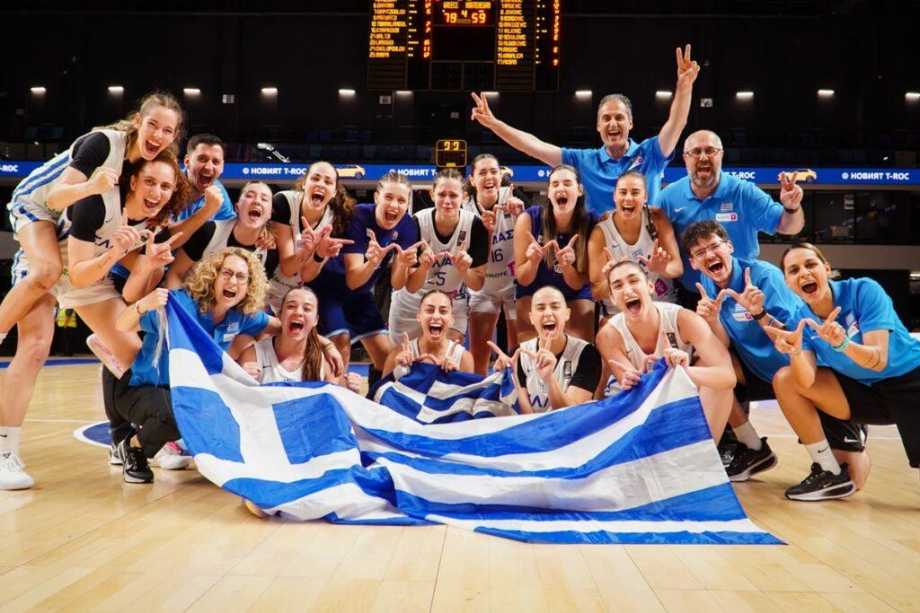 Στη δεύτερη θέση η σπουδαία Εθνική Νέων!