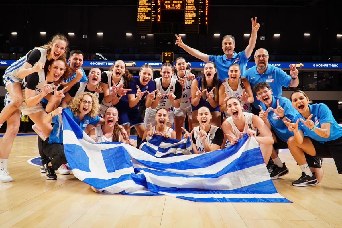 Στη δεύτερη θέση η σπουδαία Εθνική Νέων!