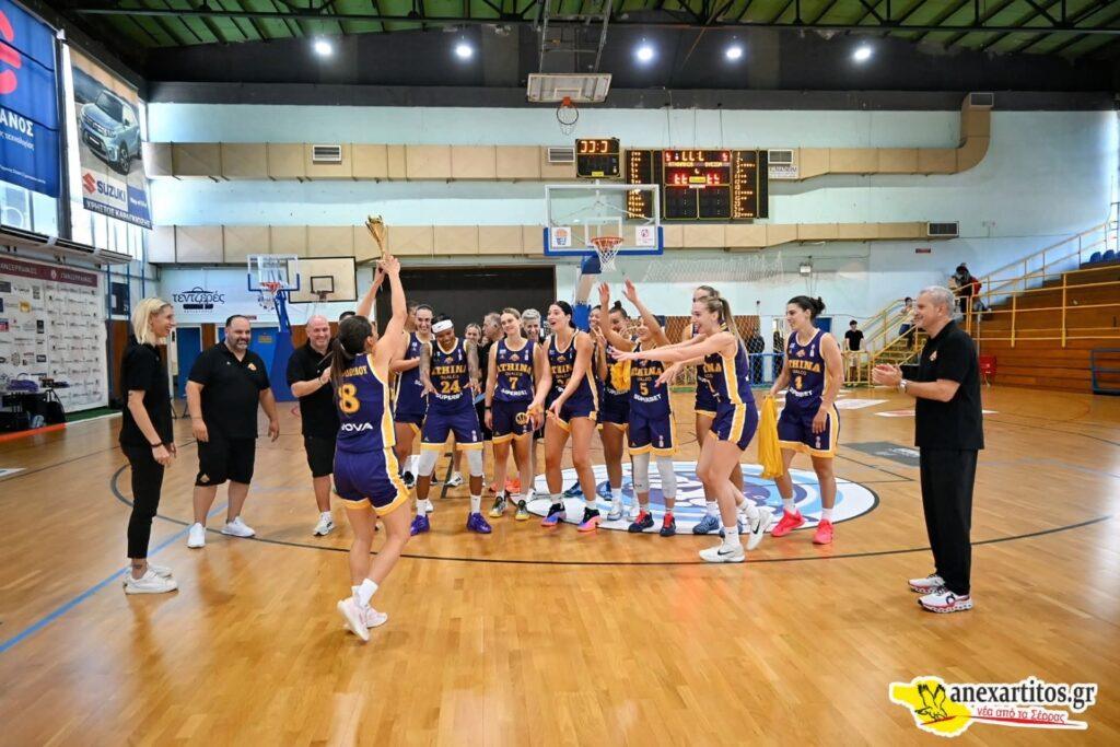 Σπουδαίο ματς, σπουδαία νίκη!