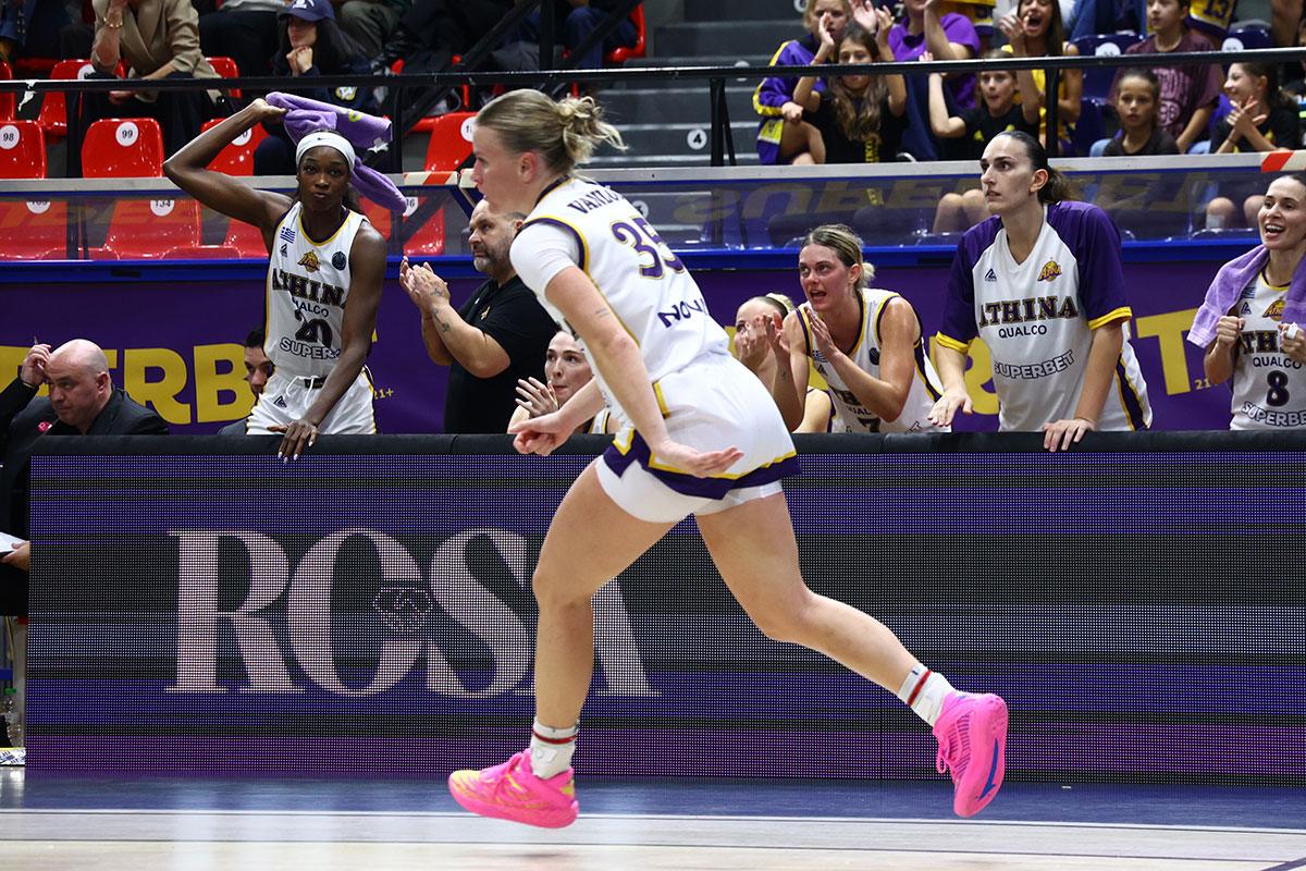 Διαπιστεύσεις για τον αγώνα με την Basket Landes