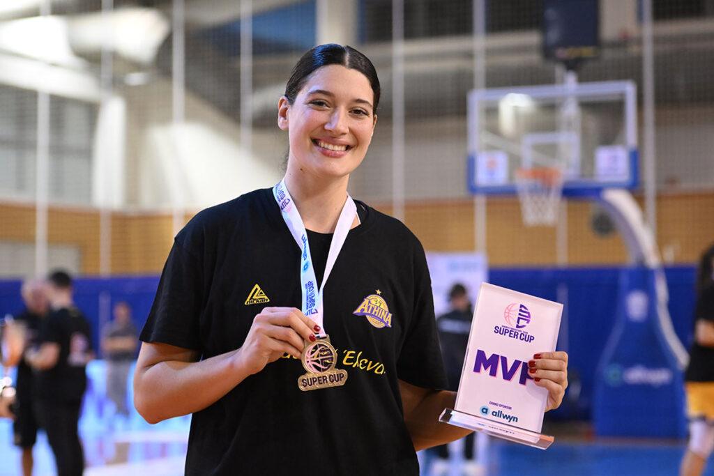 MVP του τελικού η Μαριέλλα!