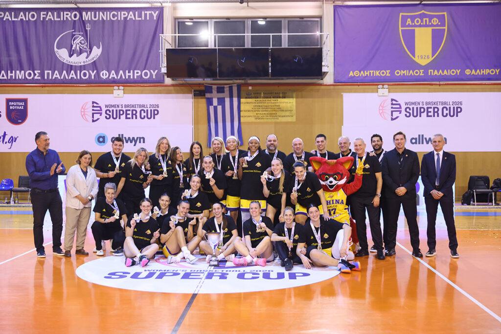 Το βίντεο της κατάκτησης του Super Cup!